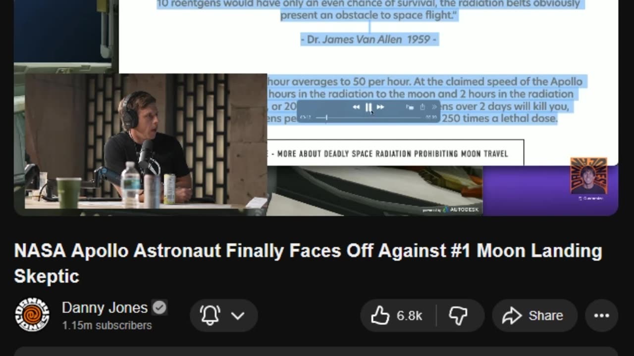 Van Allen radiation belts