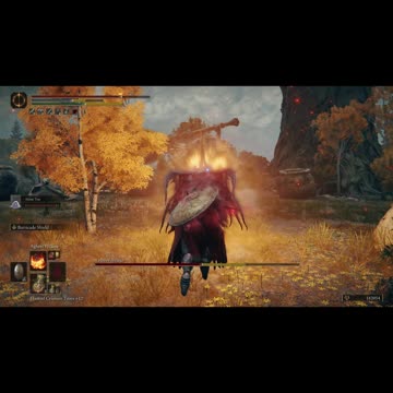 Elden Ring NG+1 | Erdtree Avatar boss fight w/Mimic Tear #eldenringbosses #eldenring #shorts #gaming