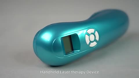 Handheld Laser Therapy Physiotherapy Device Portable Rechargable Imported Class 3