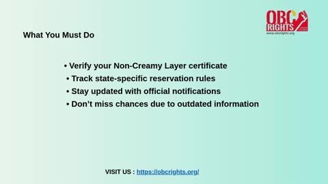 OBC Reservation in 2025: What Every Student and Job Seeker Must Know