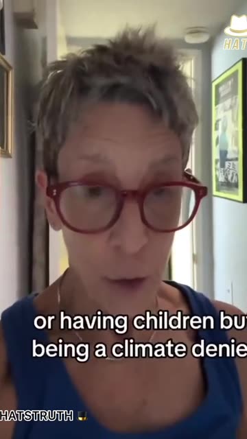 Climate cultist: "What do you think is worse? Choosing not to have children