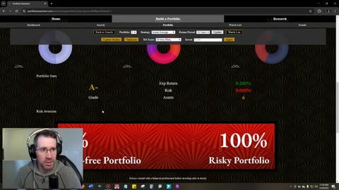 Establishing the Portfolio