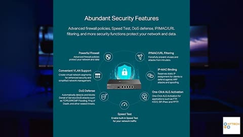 TP-Link ER7206 Multi-WAN Professional Wired Gigabit VPN Router