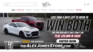 The Alex Jones Shows, LIVE !