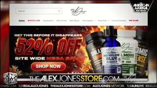 The Alex Jones Shows, LIVE !