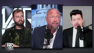 The Alex Jones Shows, LIVE !