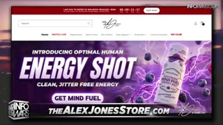 The Alex Jones Shows, LIVE !