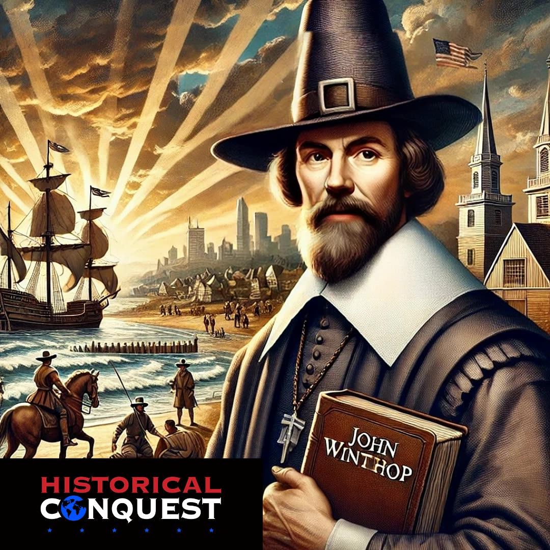 John Winthrop Tells His Story Traveling to the New World and Helping Establish the Massa1