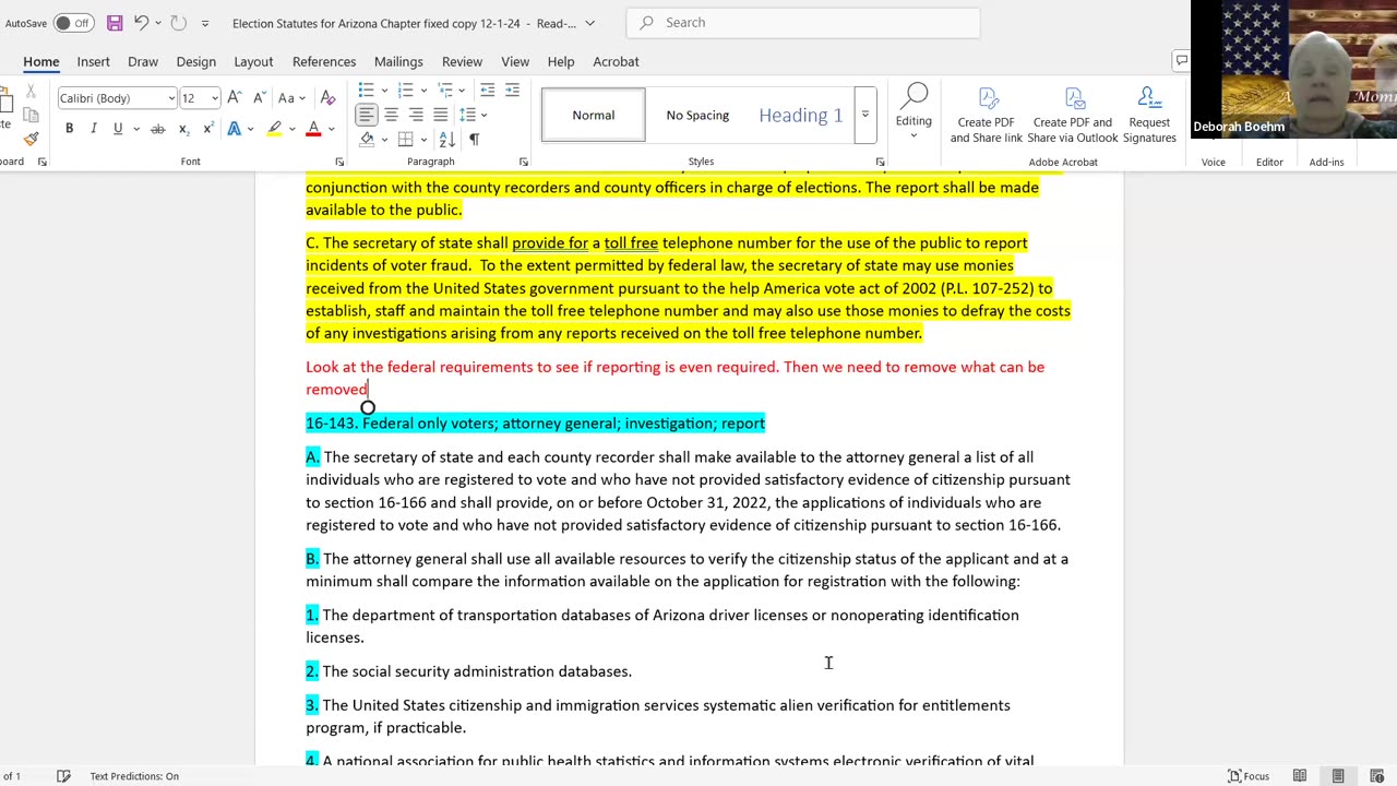 Arizona Clean up Statutes online video 3 Jan 14th 2025