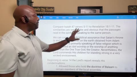 Episode 1251: What happens to Satan's city, Babylon? Part 1