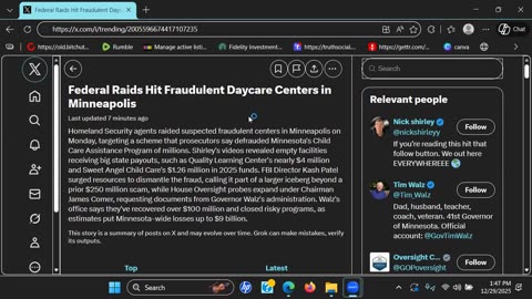 Fake Daycares Raided - Wow