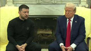 BREAKING: Trump-Zelenskyy press conference canceled after fiery Oval Office meeting! - 2/28/2025