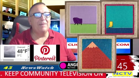 NCTV45 NEWSWATCH MORNING Sun NOV 23 2025 WITH ANGELO PERROTTA