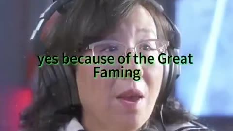 Because it plays into the narrative of overpopulation.