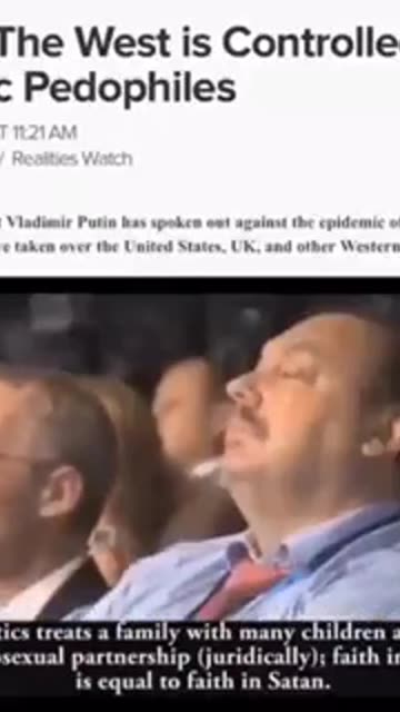 🔥🔥Russia is perhaps the last Christian nation on earth & this is why the satanic left wants war