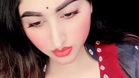 Vairal Anisha Noor private Tango live show Bangladeshi hot girls pat -17