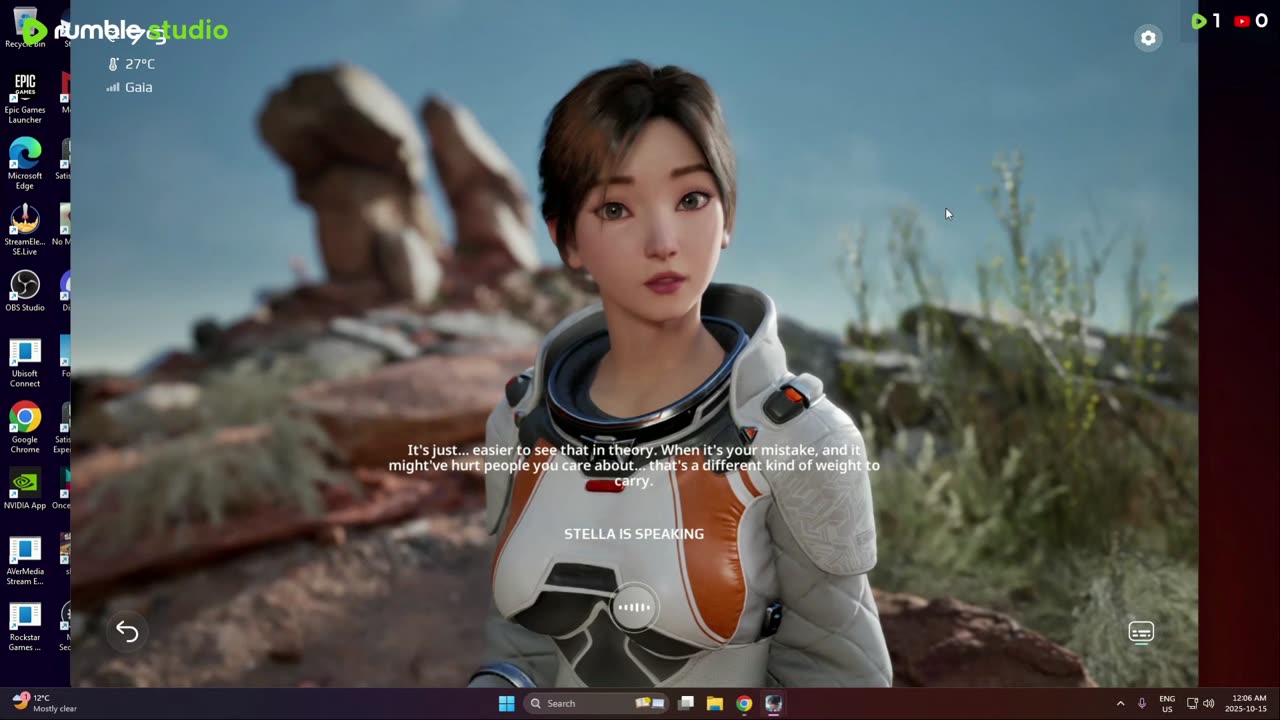 Whispers from the Star Demo