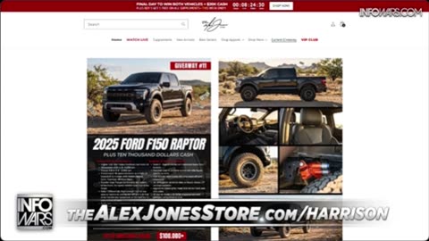 The Alex Jones Show FRIDAY LIVE SHOW STREAM 12/5/25