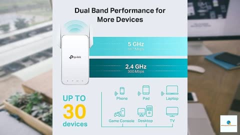 TP-Link AC1200 WiFi Extender (RE315)