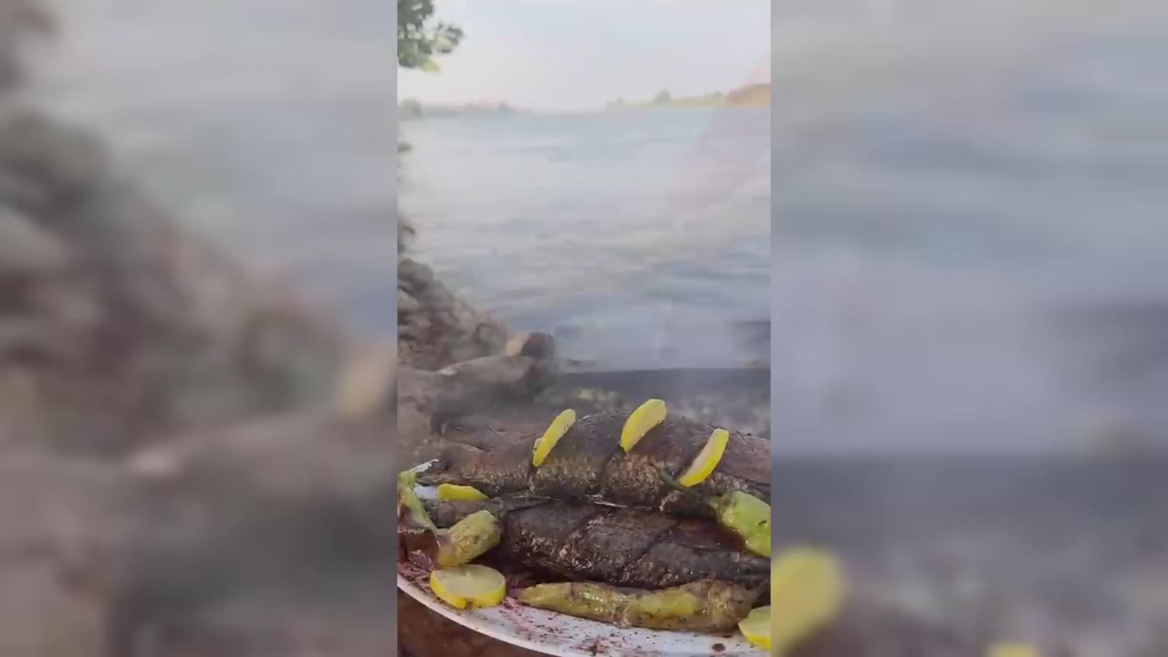 Secrets of cooking fresh fish on the banks of the river