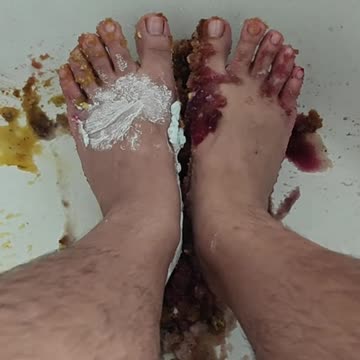 Barefoot Sensory ASMR: Relaxing Texture Play & Foot Care (Viewer Discretion)