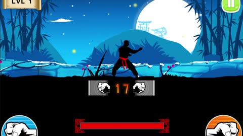 Karate FIghter: Real Battles - gameplay PC Martial arts Timing based Beat em up