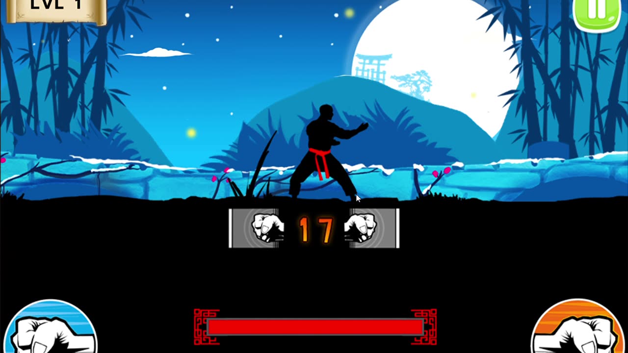Karate FIghter: Real Battles - gameplay PC Martial arts Timing based Beat em up