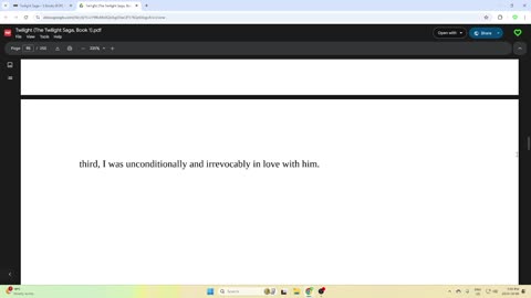 Twilight - Book 1 - chapter 9