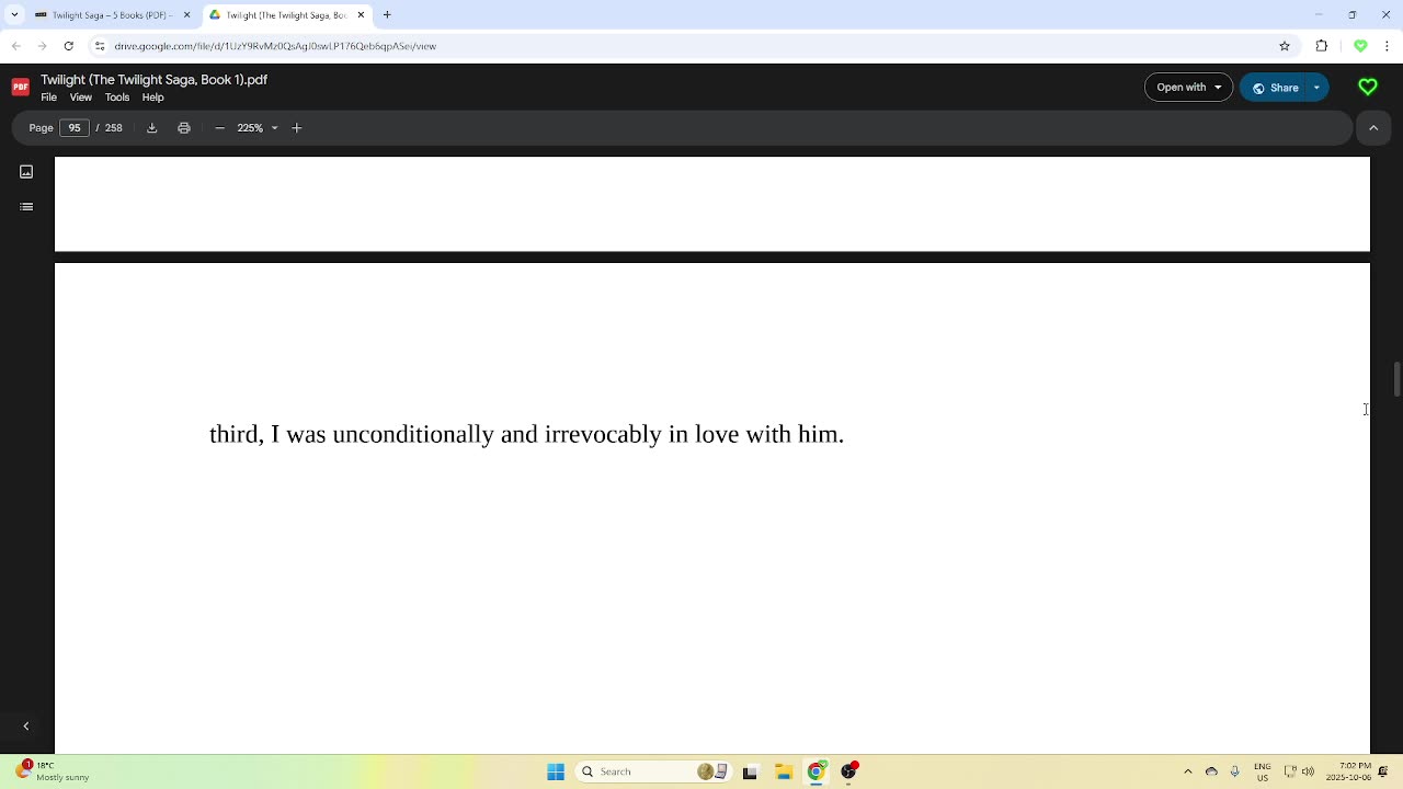 Twilight - Book 1 - chapter 9