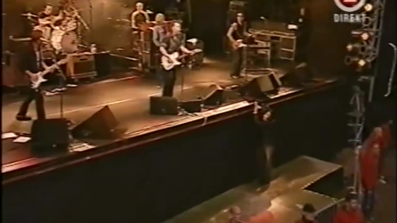 Ulf Lundell.Hultsfred 2001 Förbättrat ljud+Text🎸♥️🎯