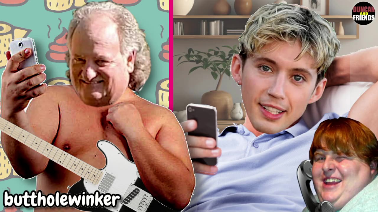 "CHAD" & Randal THE FART GUZZLER go on their first date! (With a cameo by buttholewinker as "Brad")