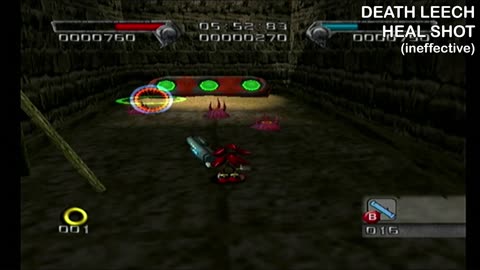 Black Arms Behavior from Shadow the Hedgehog