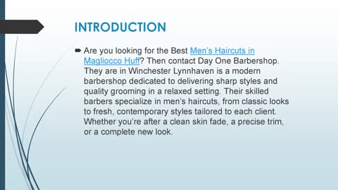Best Men’s Haircuts in Magliocco Huff