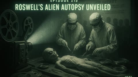 👽 Roswell’s Alien Autopsy Unveiled 🛸