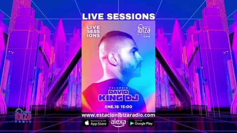 David King DJ Live Sessions - Viernes 16 de enero 2026