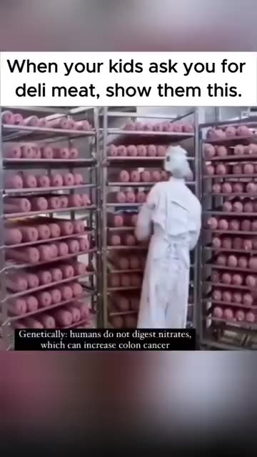 💥🔥💥 How deli meat is made...