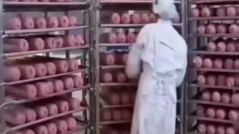 💥🔥💥 How deli meat is made...