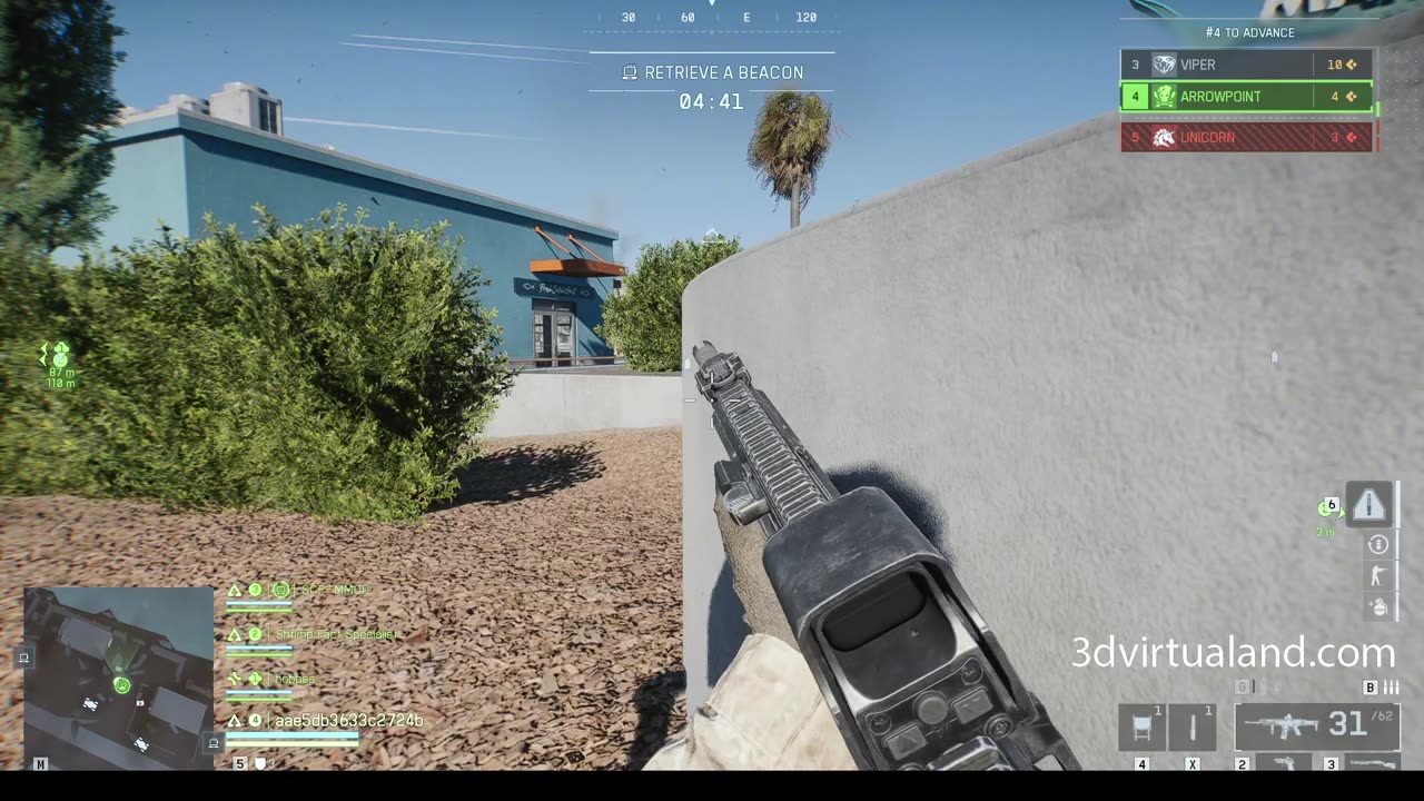 Battlefiel REDSEC Season 1 | Wednesday, Friday and Sunday 20:00 pm cdt.