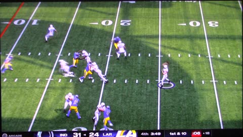 Madden: Indianapolis Colts vs Los Angeles Rams