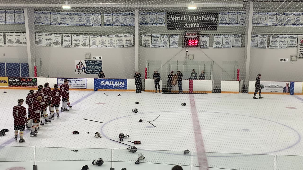 CWOSSA Finals Lions at Crusaders (OT2)