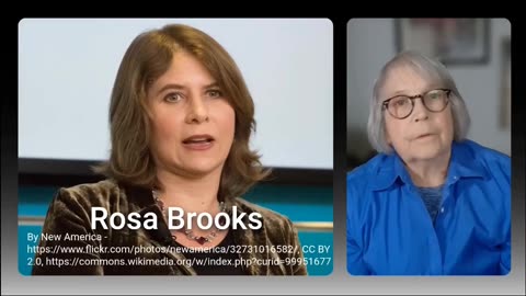 Rosa Brooks Couldn't Wait to Launch a Coup Against Trump in January 2017