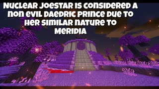 Nuclear Joestars Oblivion Loading Screen fanmade