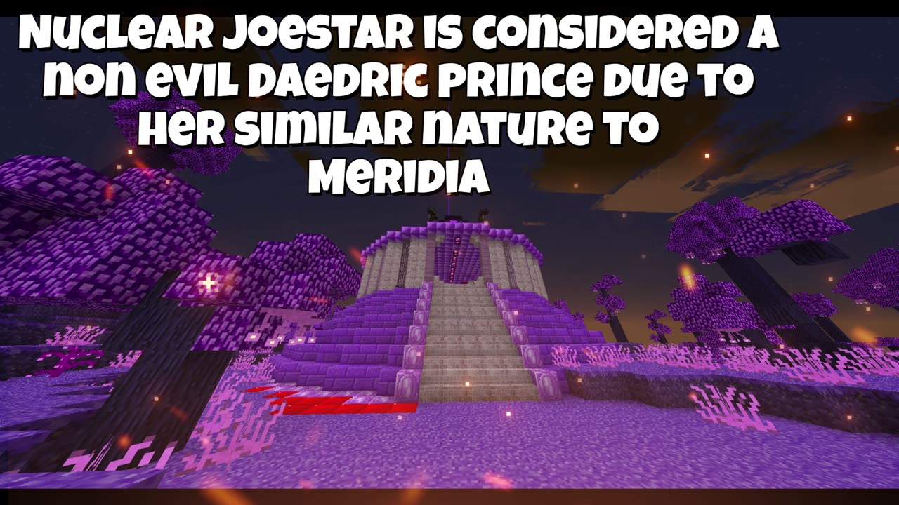 Nuclear Joestars Oblivion Loading Screen fanmade
