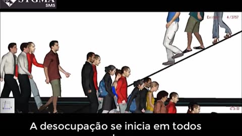 Incêndio e Desocupação de um Shopping Center