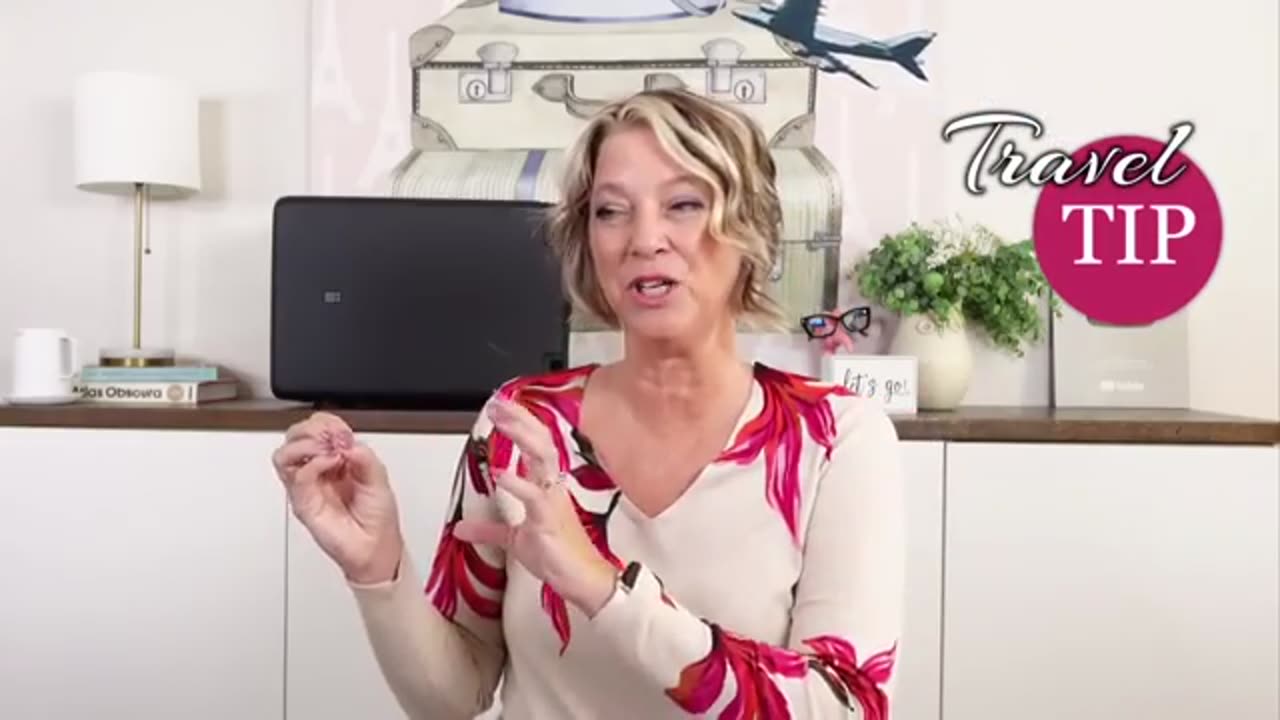 Travel Hacks for Women Tips by Laurie