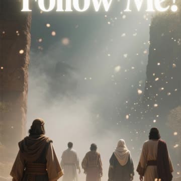 Jesus said "Follow Me".