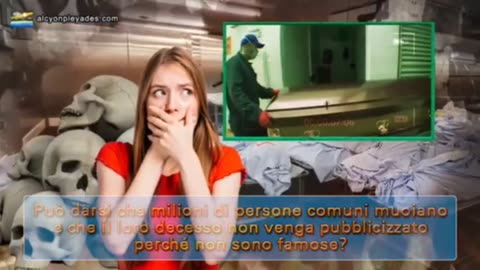 💉 Personaggi famosi subiscono effetti avversi e morte a causa dei vaccini