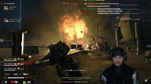 (XBOX) Helldivers 2 !!!! - Back to the front!!