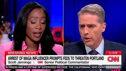 Scott Jennings Tries to Remind CNN Panel That Portland Is Being Occupied by Leftwing Radicals 