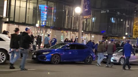 Game # 2 Toronto Blue Jays Loss To The LA Dodgers.